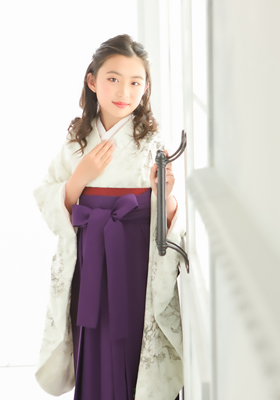 ハーフ成人式 十三祝い