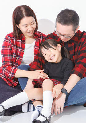 グループ撮影 ファミリーフォト